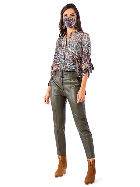 Pull en maille polaire et côtes en lurex argenté avec pour la vente par ZUMBI Fashion Store