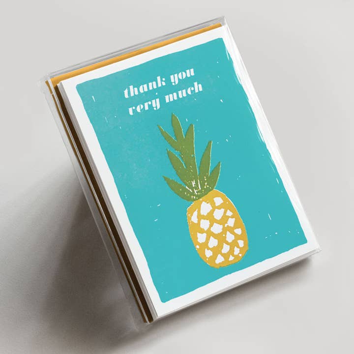 Thank You Pineapple - Box Set for wholesale by Hammerpress