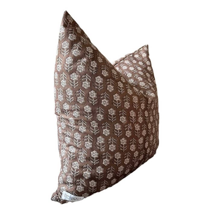Rennah Collective - Wholesale Throw pillow cover - Roux Pillow Cover1