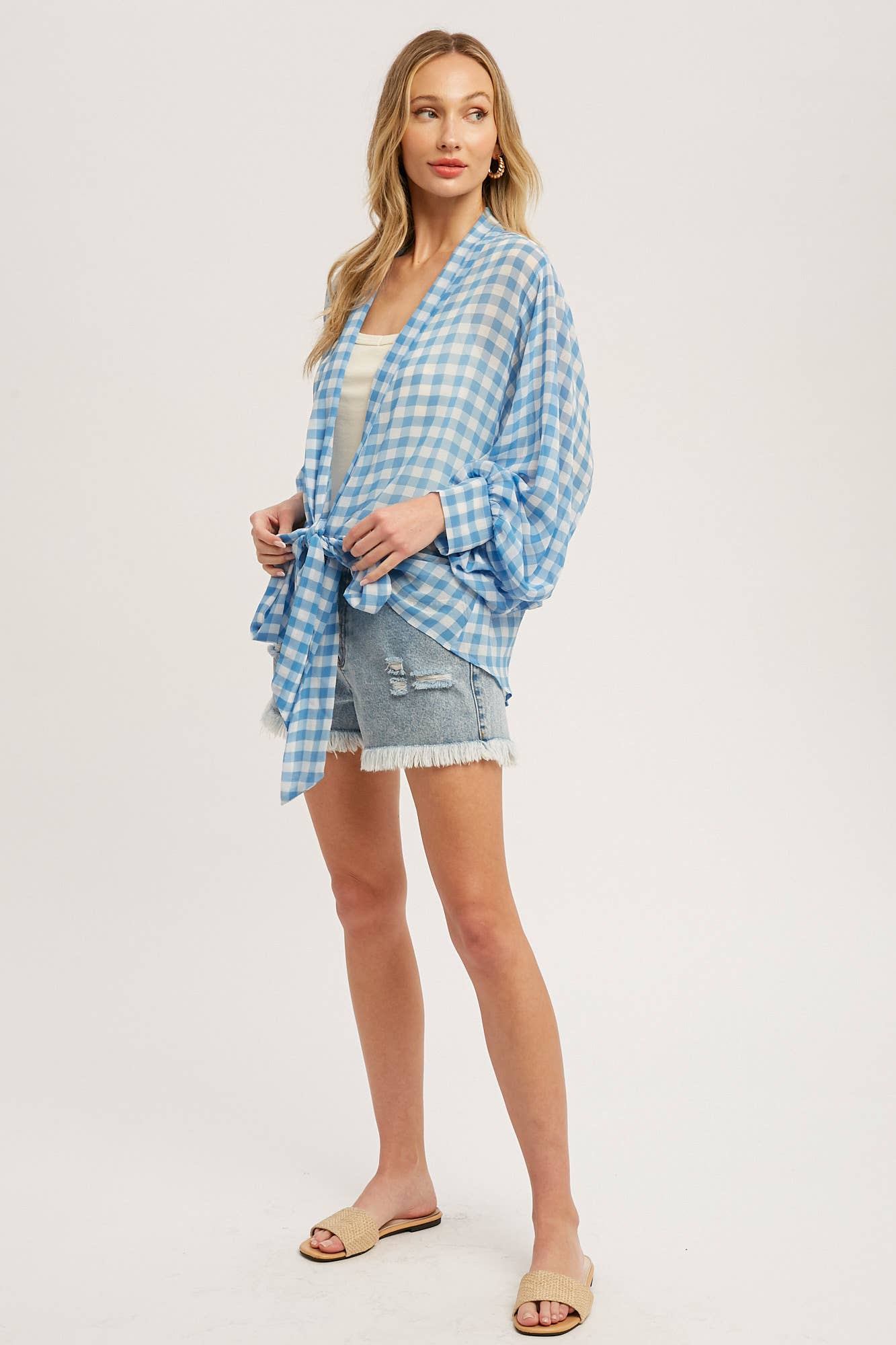 Bluivy – wholesale Kimono - Dam – RUTIG CHIFFONG KIMONO7