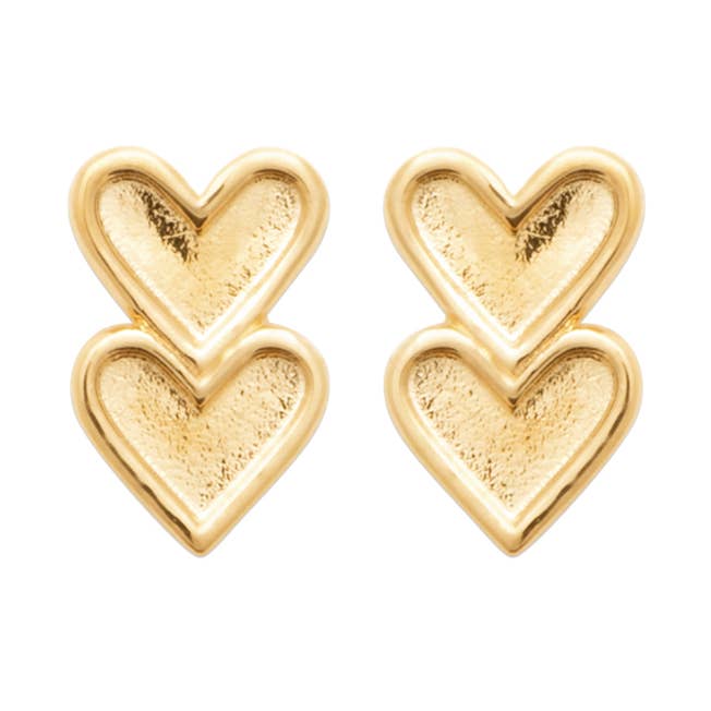 AURA ear studs for wholesale by Labelle