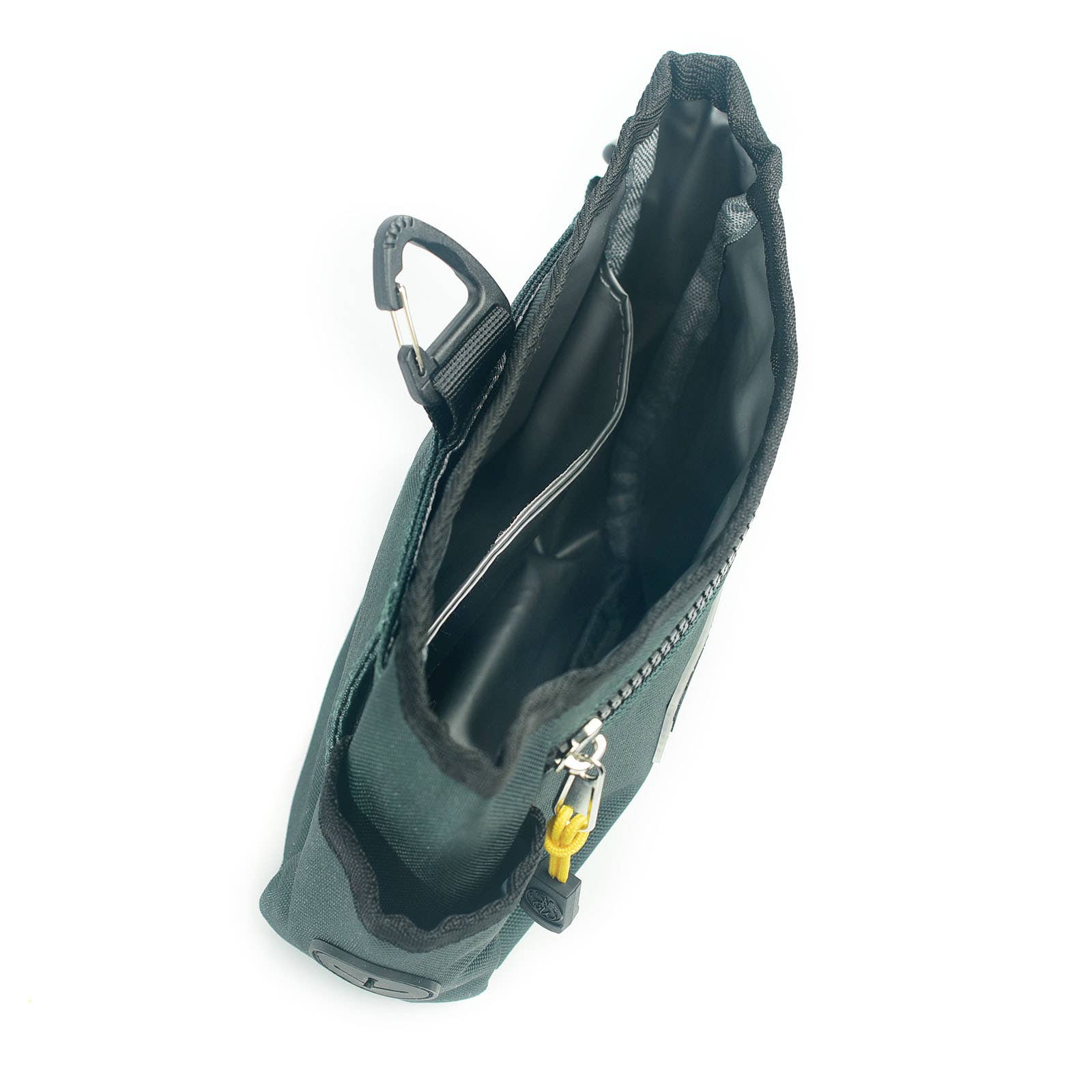 Sipsey Wilder - Wholesale Pet Treat Bag - Dog - Deep Forest Green Tail-Along Dog Treat Pouch  4