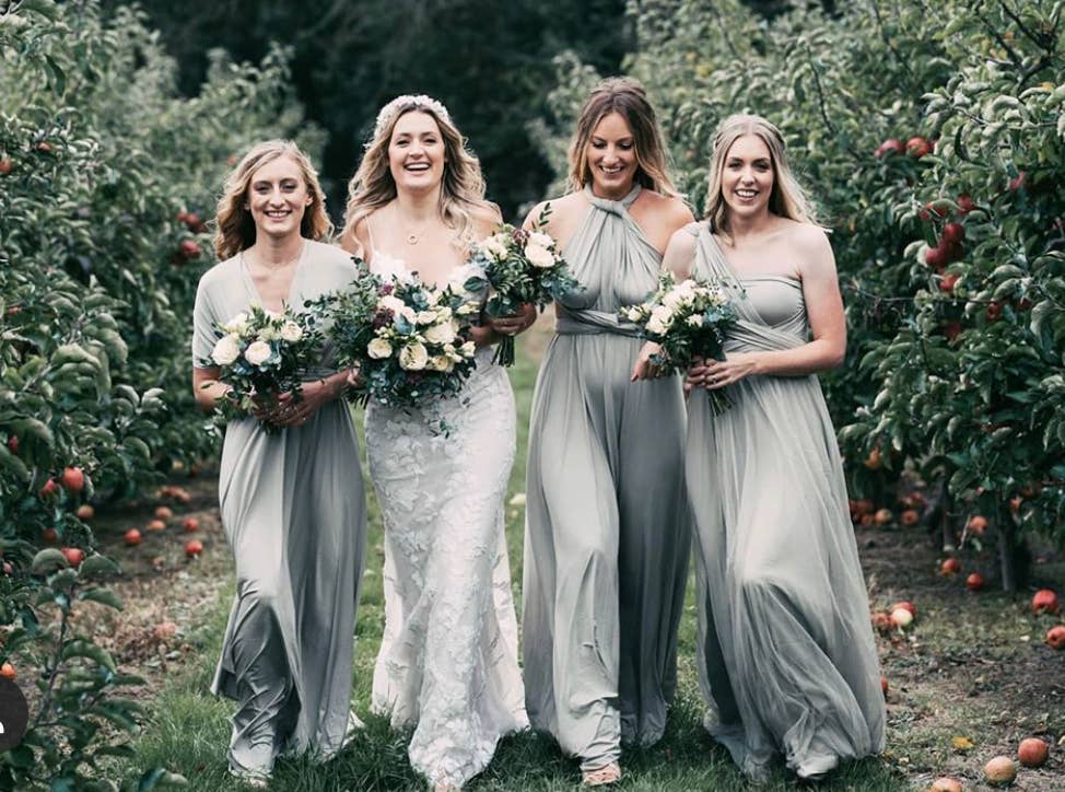 JACQUELINE LOUISE BRIDAL LTD – Vestido - Mulher por atacado – Vestido Multiuso da Jacqueline Louise18