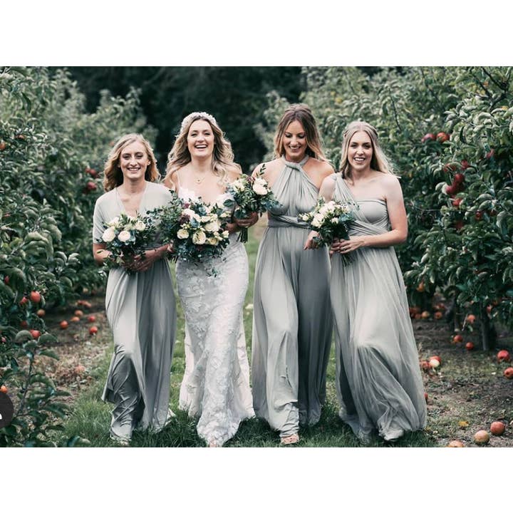 JACQUELINE LOUISE BRIDAL LTD – Vestido - Mulher por atacado – Vestido Multiuso da Jacqueline Louise18