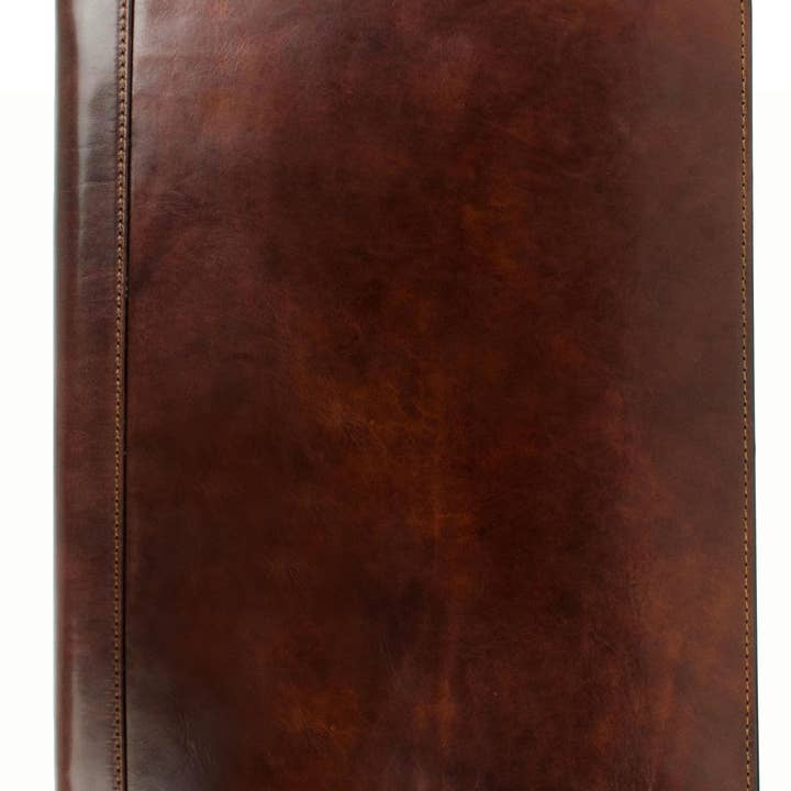 Time Resistance - Wholesale Folders - Leather A4 Documents Folder Organizer - Candide