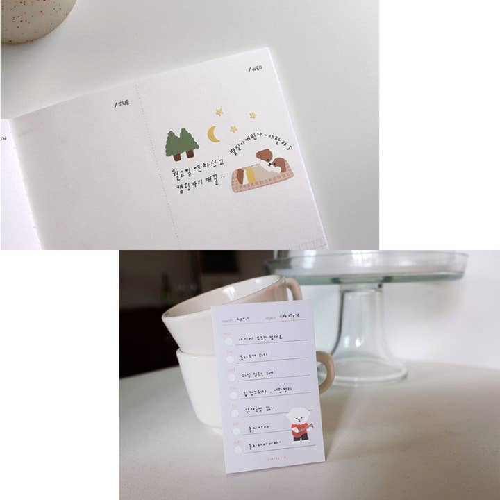 Hello Claws Limited - Wholesale Sticker - Suatelier | Let's go camping2