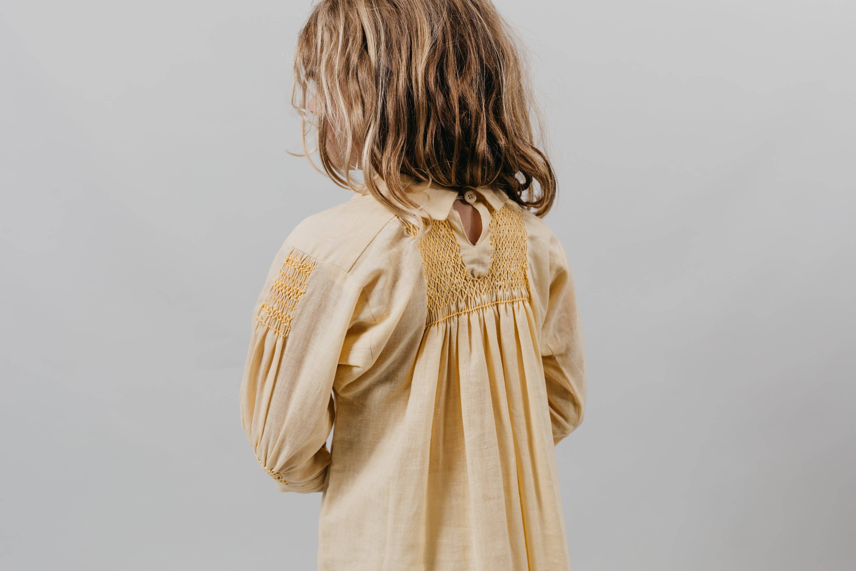 Folkwear - Wholesale Craft Sewing Kit - 221 English Smock - Sewing Pattern13