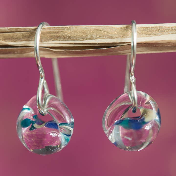 Metric Forrest Studio - Wholesale Dangle Earrings - Crystal Lake