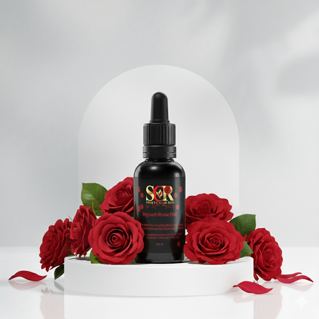 Sweet Callie Rose – wholesale Scalp/hair treatment – Regrowth Revive Elixir - 2oz1