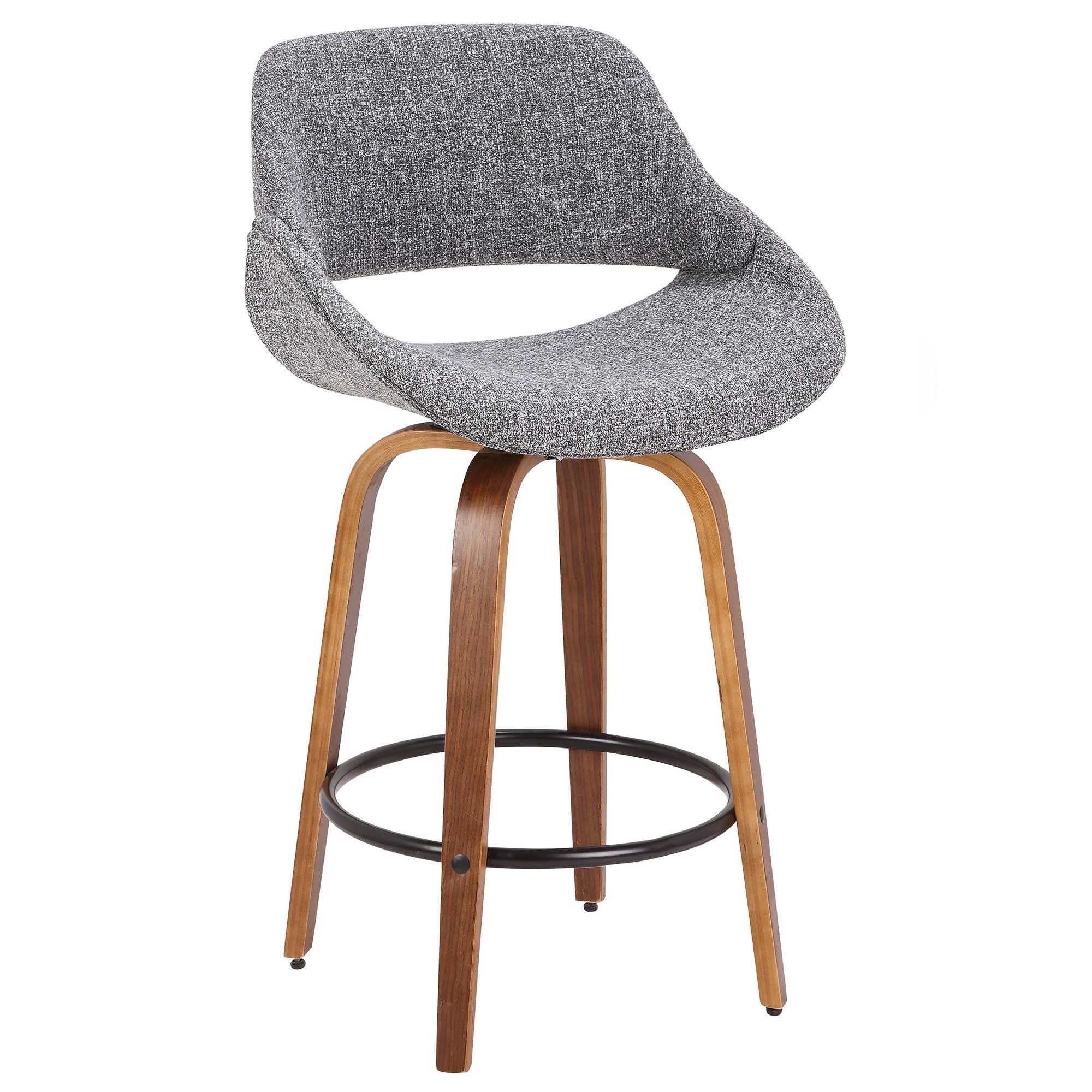 LumiSource and Grandview Gallery - Wholesale Stool - Fabrico 26" Fixed-height Counter Stool WLQ - Set of 29