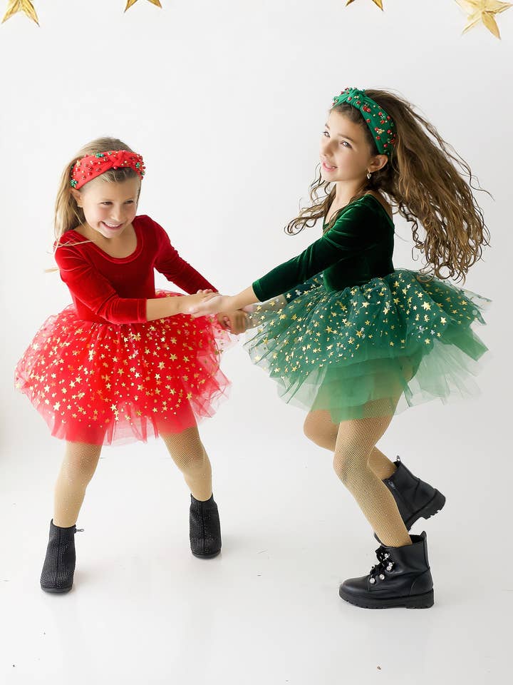 Emerald green tutu leo for wholesale by Fancy Shmancy Baby