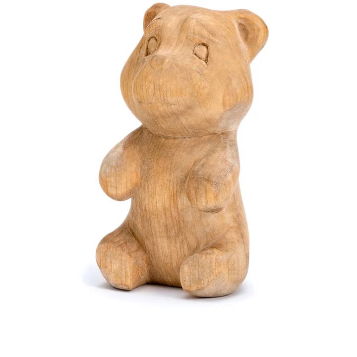 BeaverCraft - Wholesale DIY Craft Kit - DIY05 - Bear Carving DIY Craft Kit