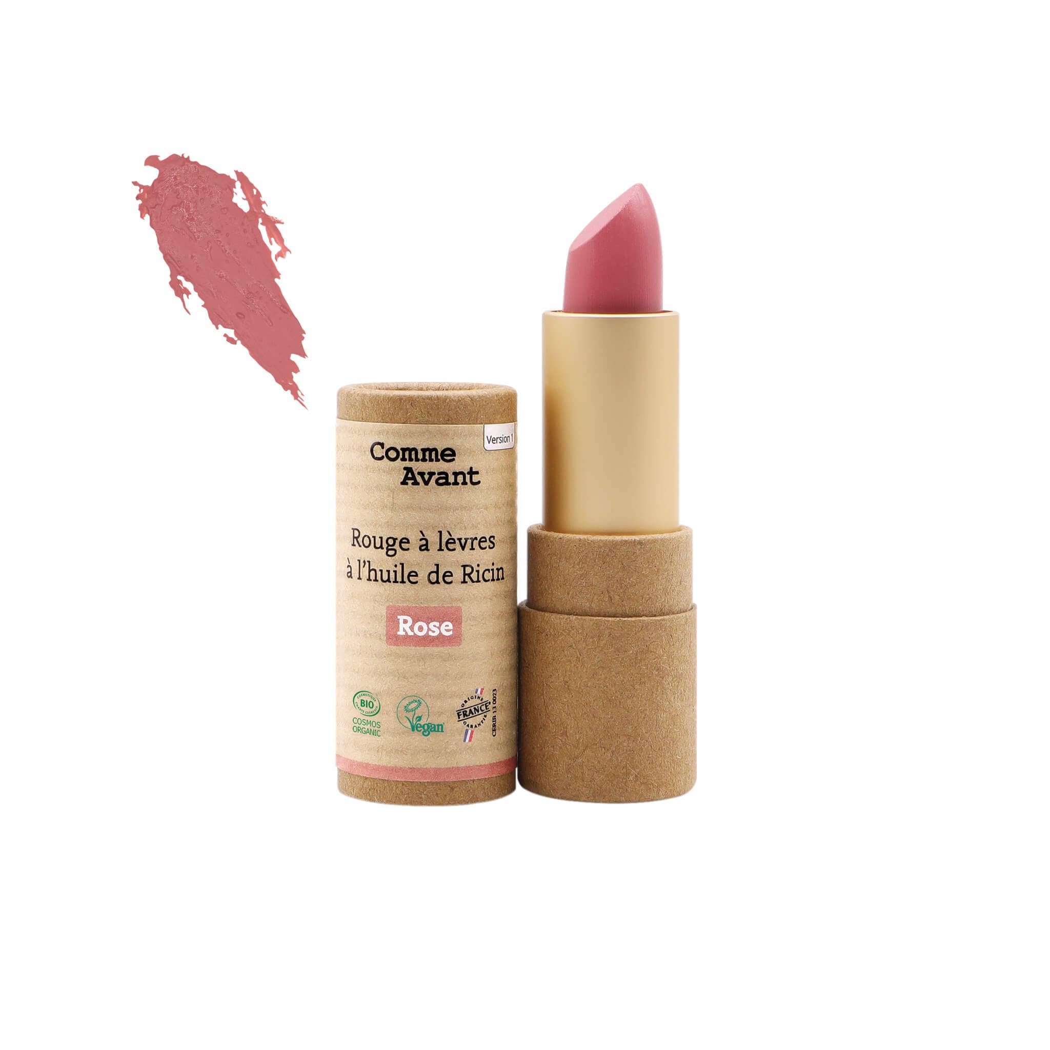 Comme Avant - Wholesale Lipstick - Organic lipstick with castor oil14
