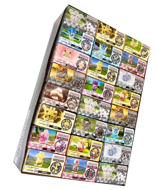 K-Wonderland - Wholesale Figurine Toy - Kids - Limited Bandai Pokémon – Riko & Travel Friends  BOX3