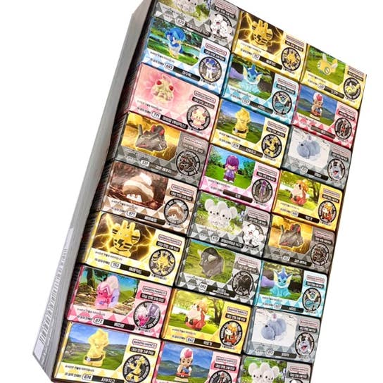 K-Wonderland - Wholesale Figurine Toy - Kids - Limited Bandai Pokémon – Riko & Travel Friends BOX3