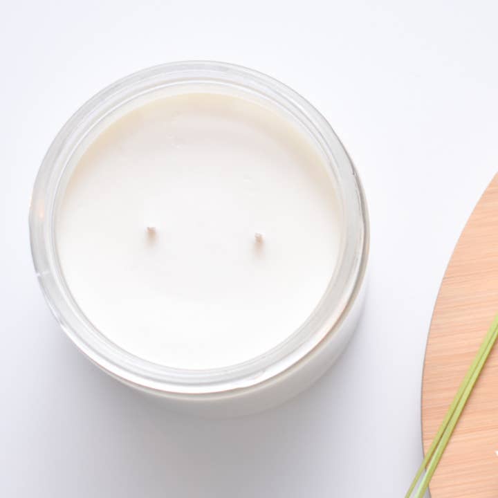 West Michigan Candle Co - Wholesale Jar/filled candle - Blueberry Bliss Soy Wax Blend Scented Candle | Bakery Candle | Non-Toxic| Handmade1