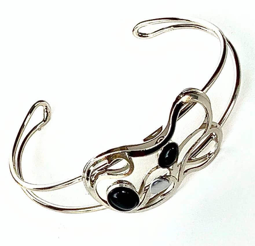 Christophe Poly / Crono Design - Vente Bracelet manchette - BRACELETS (B) - Manchette en fil en tailles 1 et 2, toutes deux ajustables41