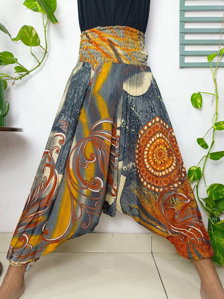 The Eastern Loom - Wholesale Pants – Women's - Assorted Harem Pants Hippie Yoga Trousers Comfy Loungewear2