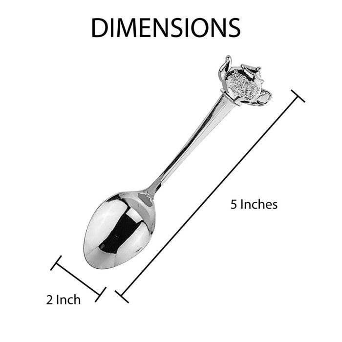 HIC - Harold Import Co. - Wholesale Kitchen Tool/Gadget - Fino Demi Spoon, Teapot Design2