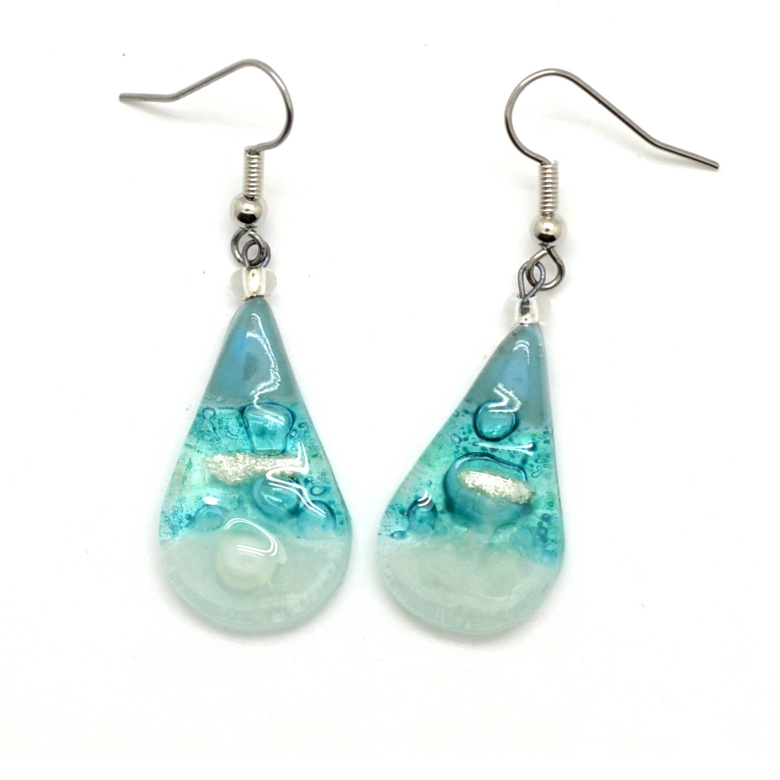 Dunitz & Company - Wholesale Dangle Earrings - Teardrop Glass Dangle Earrings12