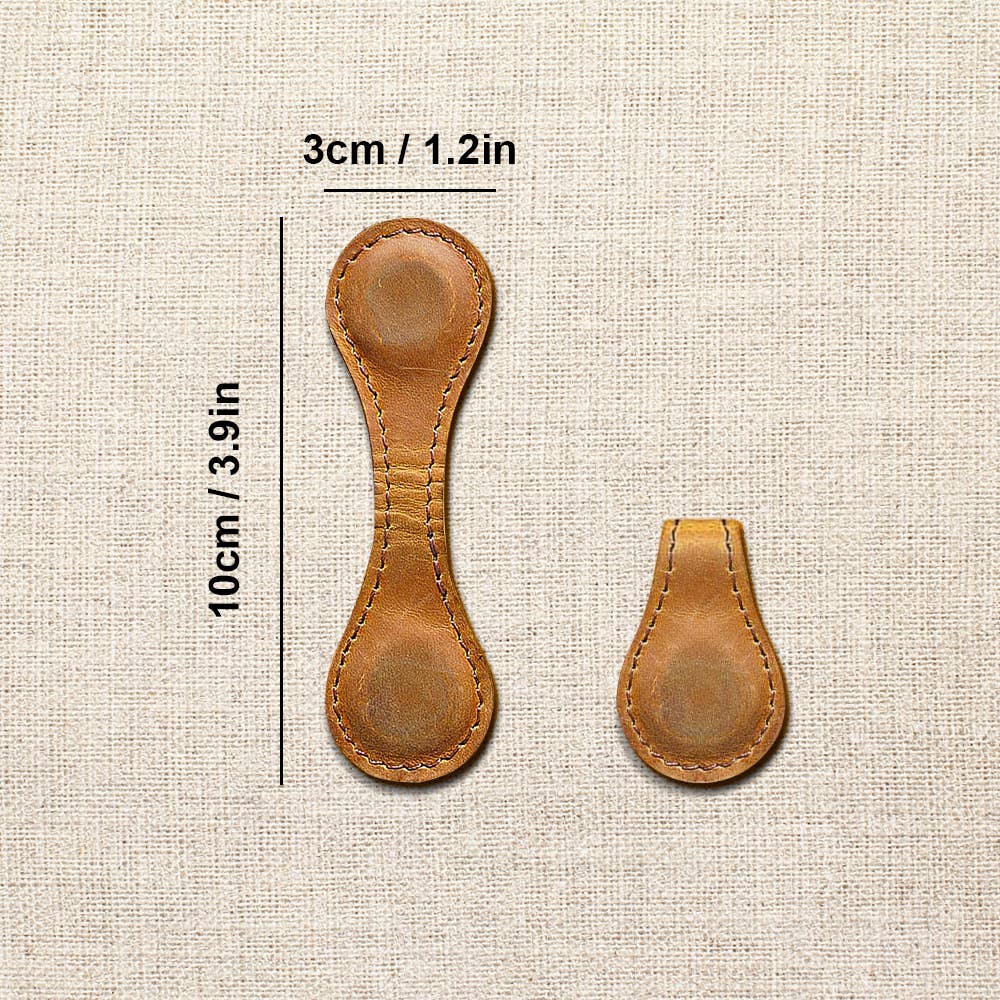 American Leather Goods - Wholesale Bookmark - Leather Magnetic Bookmark, Handmade Leather Book mark13