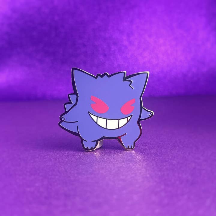 Gengar Pokémon Emalje Pin for engroshandel hos Bulbalana