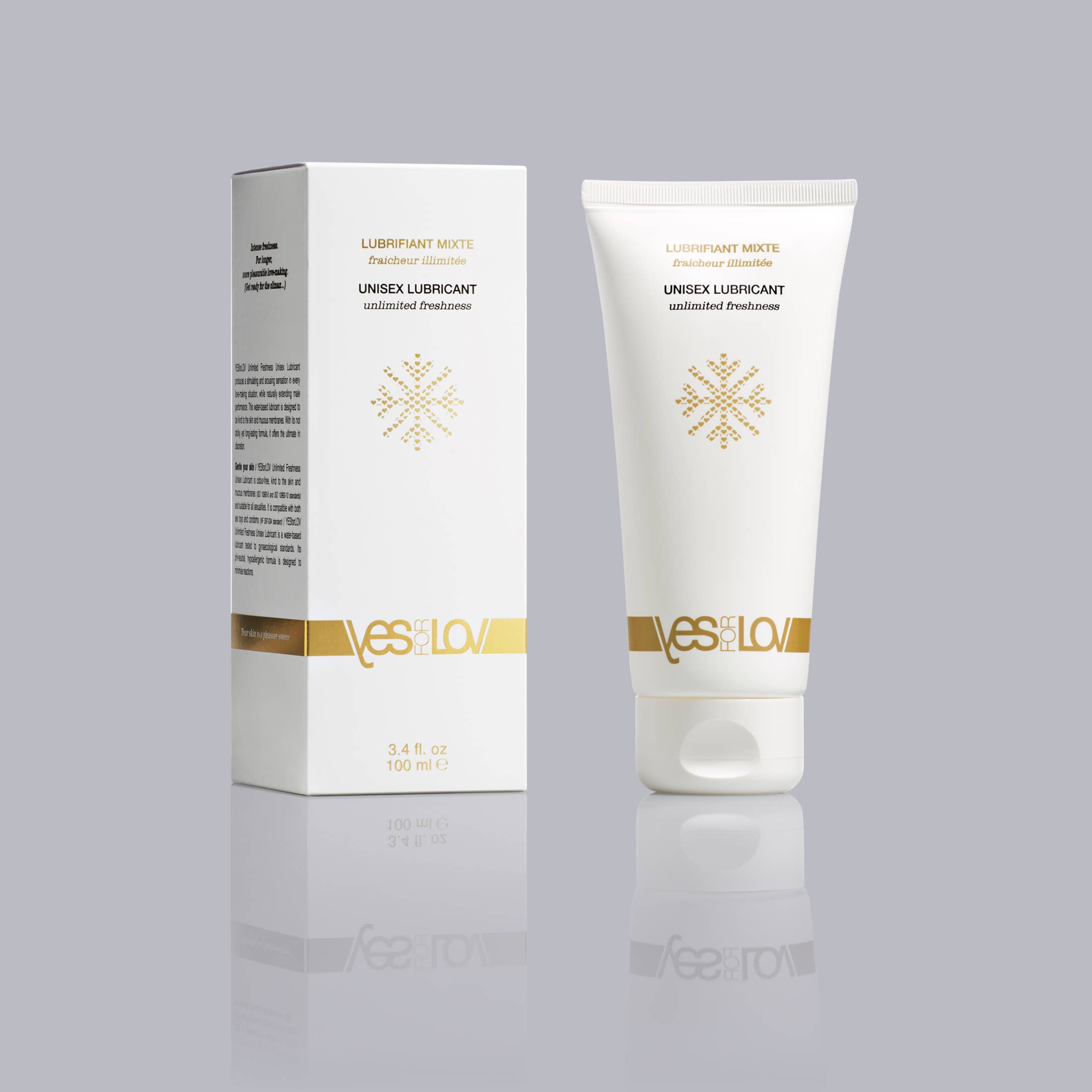 YESforLOV EU - Wholesale Personal Lubricant - NATURAL INTIMATE LUBRICANT WITH COLD EFFECT