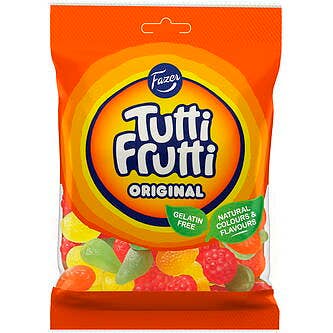 Fazer Tutti Frutti 120g for wholesale by Swedish Godis Shop