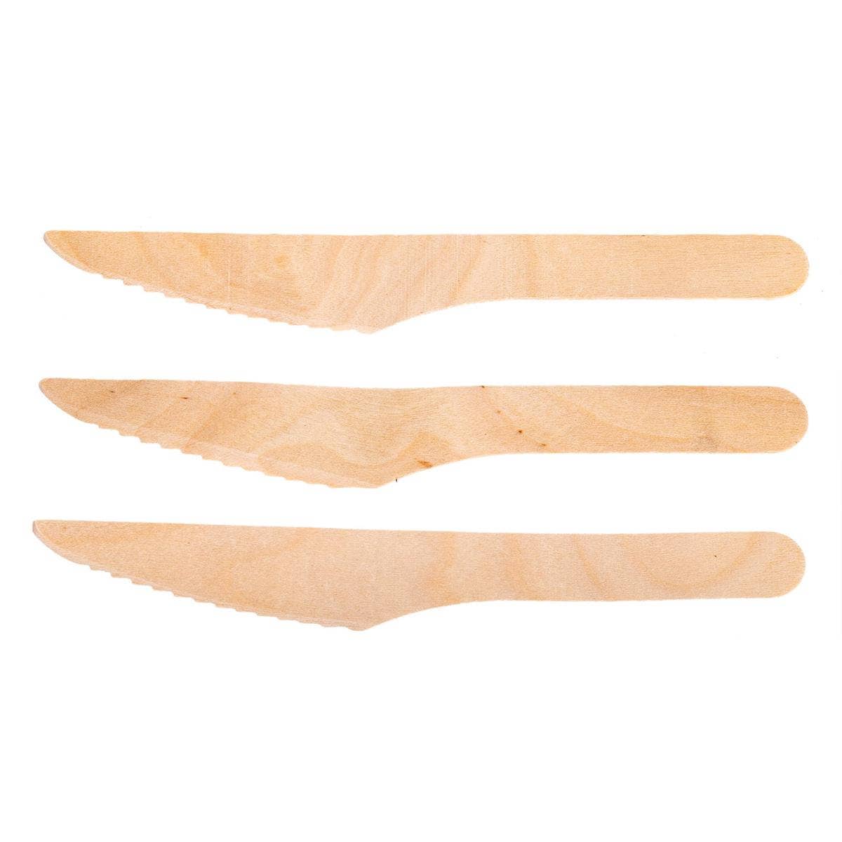 Luciano Gourmet - Wholesale Assorted Cutlery Set - Luciano Gourmet Disposable Wooden Cutlery13