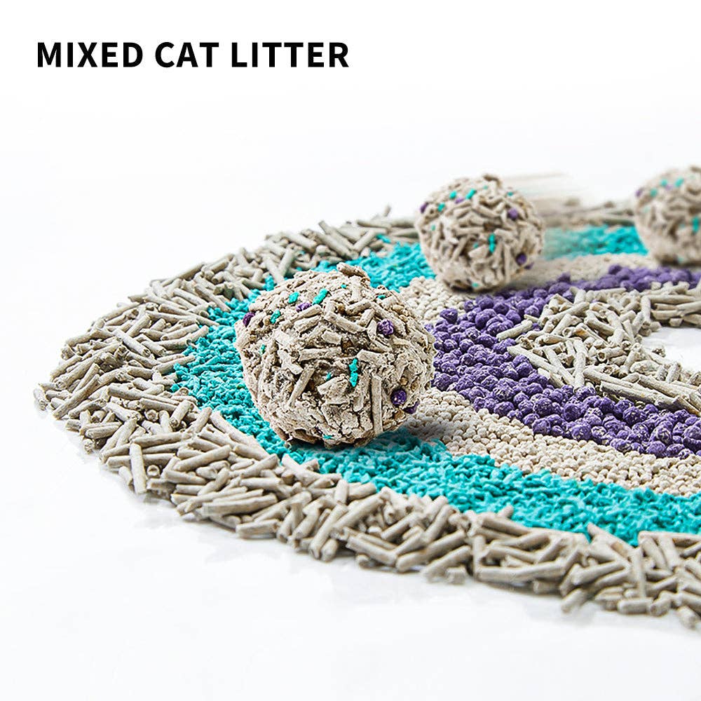 PETKIT - Wholesale Cat Litter Box - Flushable Clumping Cat Litters - 4 Bags4