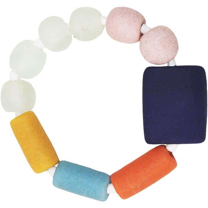 Global Mamas - Wholesale Beaded Bracelet - Kalahari: Bracelet - Rainbow