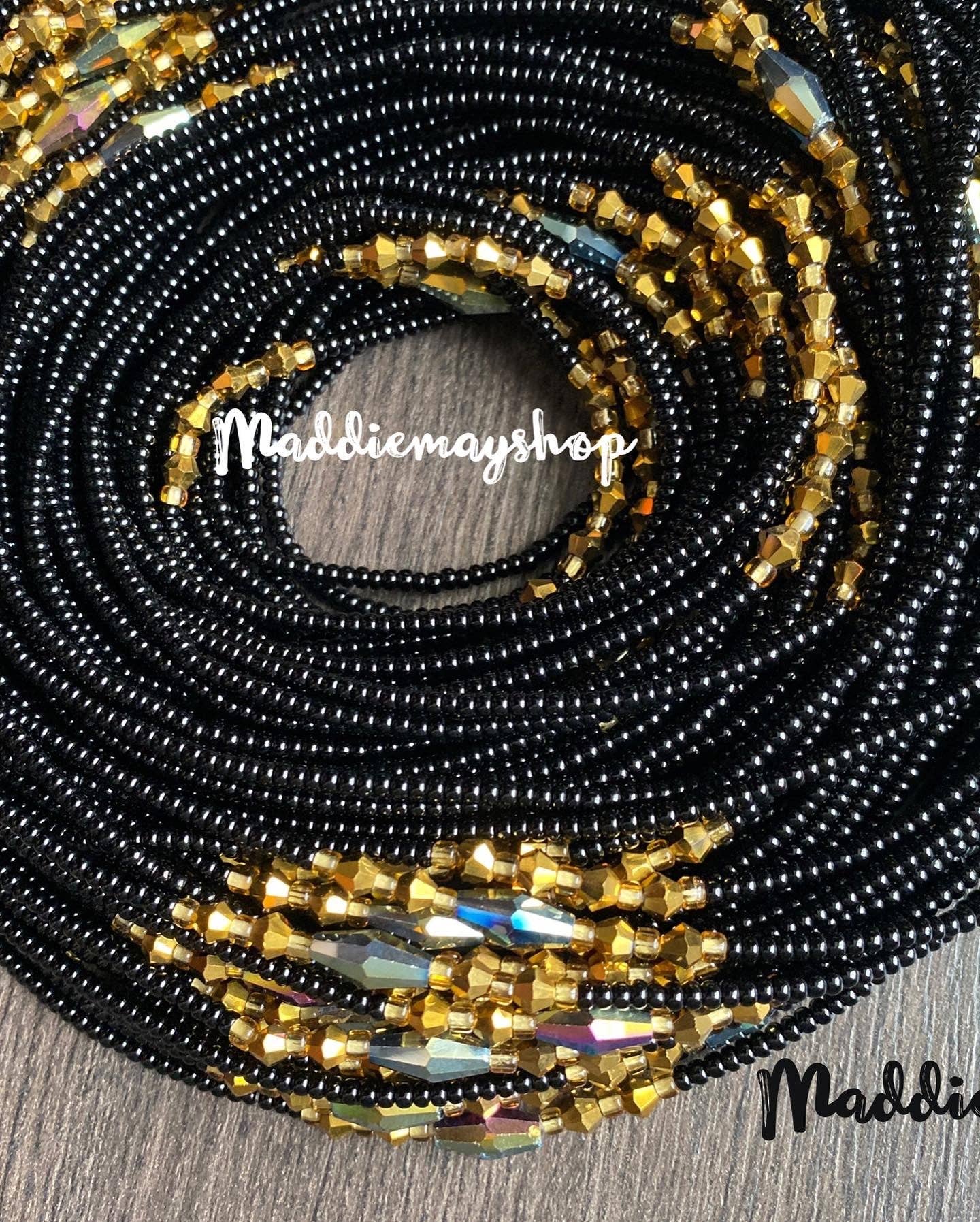 MaddieMayShop - Wholesale Beads - Preciosa Czech Beads~ Waist Bead, Belly Beads11