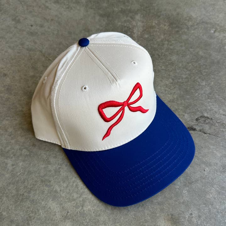 Electric label – Engroshandel Trucker hat - Dame – Fjerde juli sløjfehat
