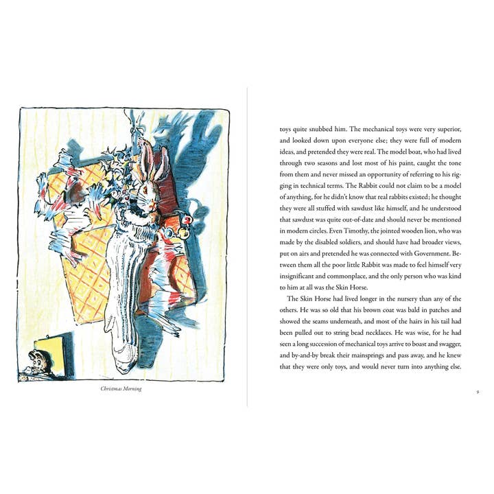 Peter Pauper Press - Wholesale Book - Kids - The Velveteen Rabbit