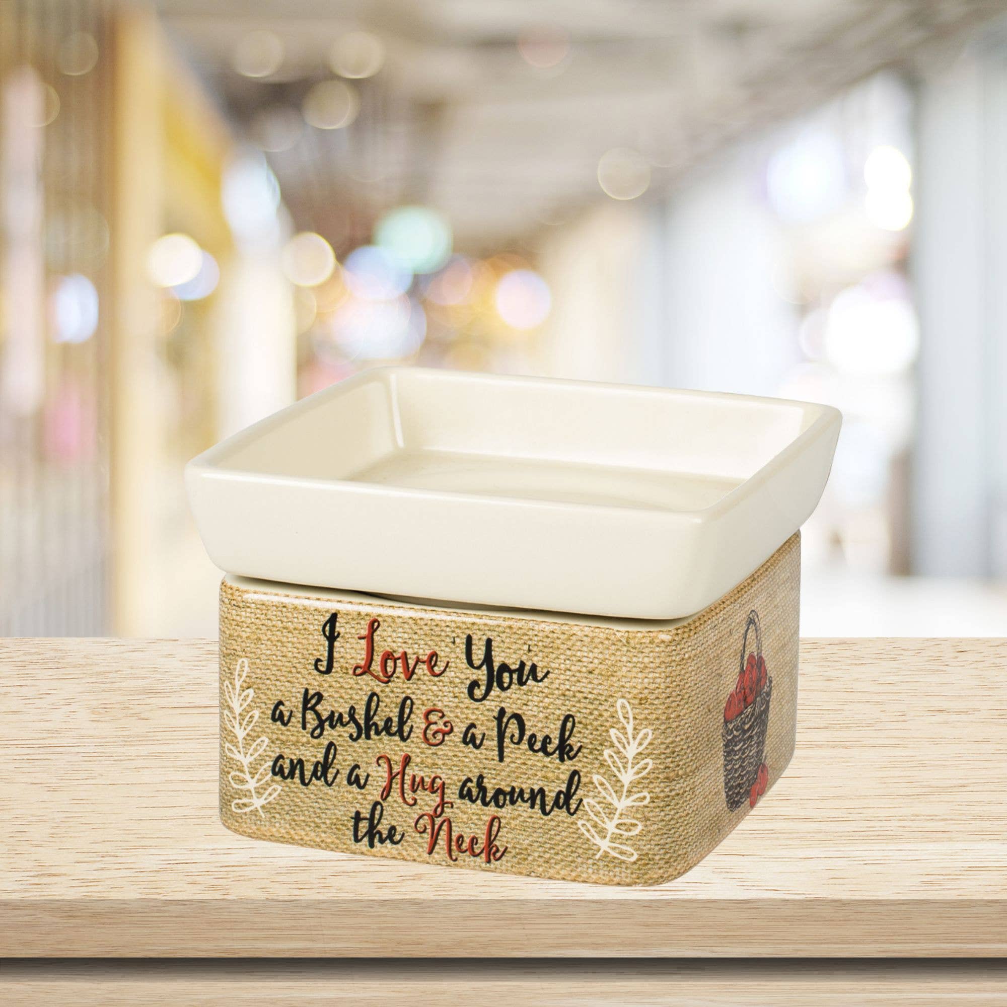 Magnolia – Engroshandel Vokssmelter – Jeg elsker dig en skæppe 2-i-1 varmere1