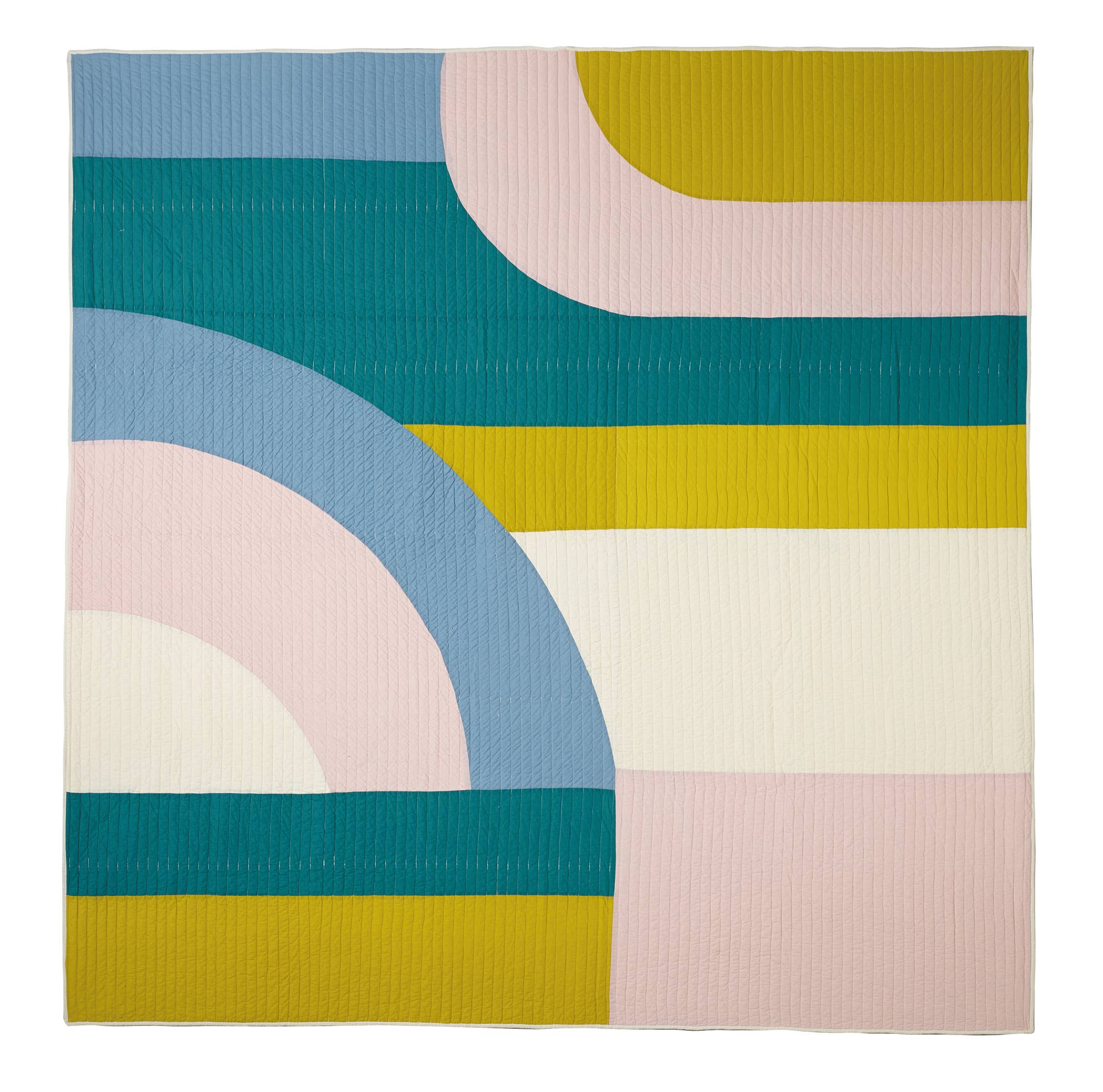 Peking Handicraft - Vente Parure de lit - Ensemble de courtepointe 3 pièces Modshapes - Esperluette4