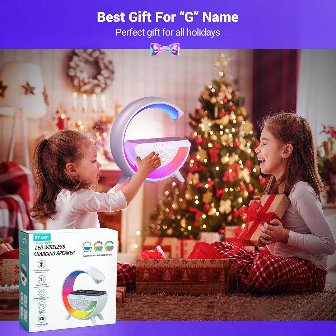 Mtistanbul LTD – Engroshandel Højtalere – Multifunktionel trådløs opladningsstation med højttaler - Slankt og moderne smart enhed5