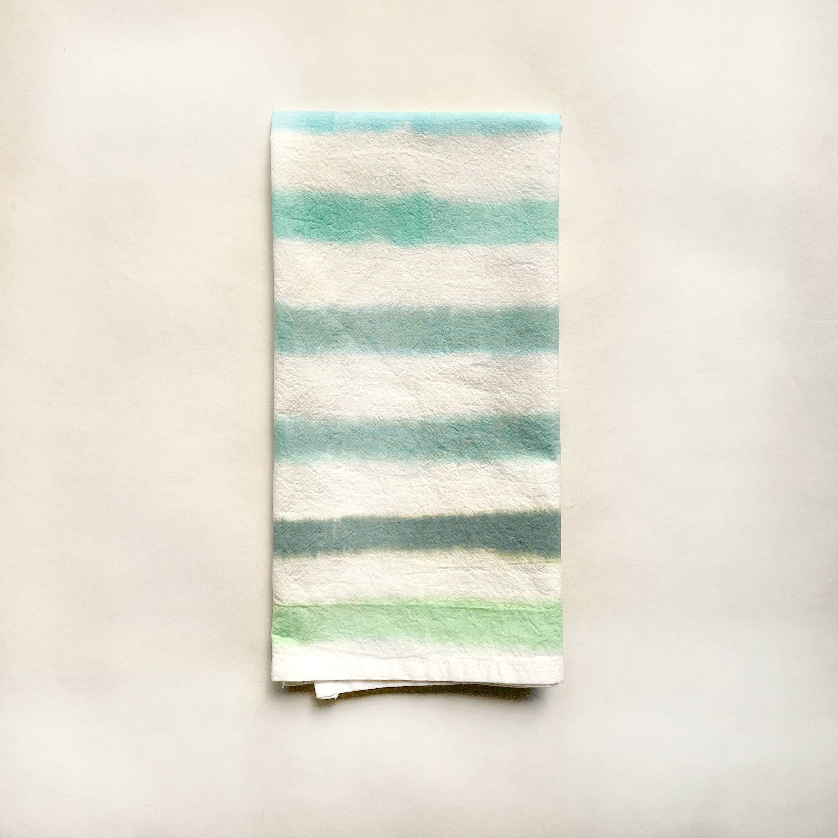 Merle Works - Wholesale Tea Towel - GBIVs Hand-painted Tea Towel2