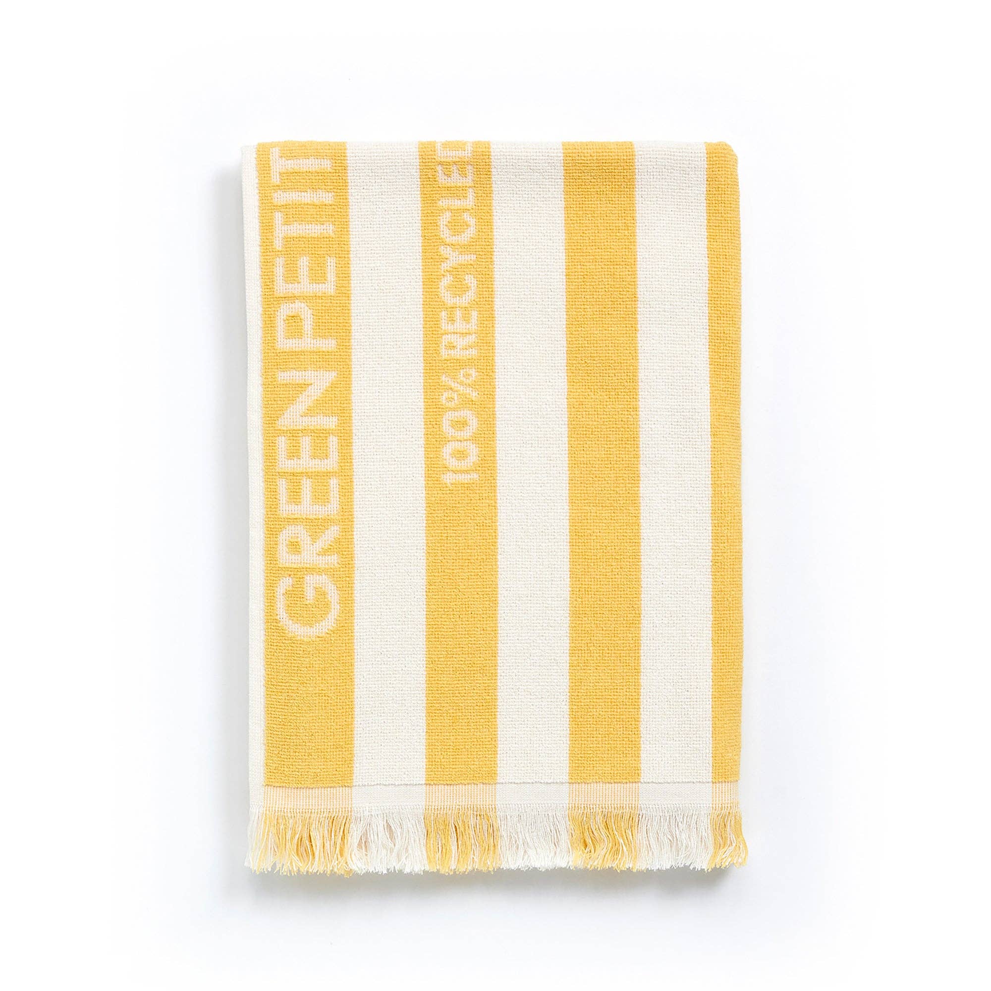 GREEN PETITION – wholesale Strandhandduk – Delmor FIT Ochre badhandduk8