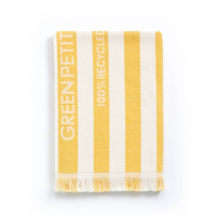 GREEN PETITION – wholesale Strandhandduk – Delmor FIT Ochre badhandduk8