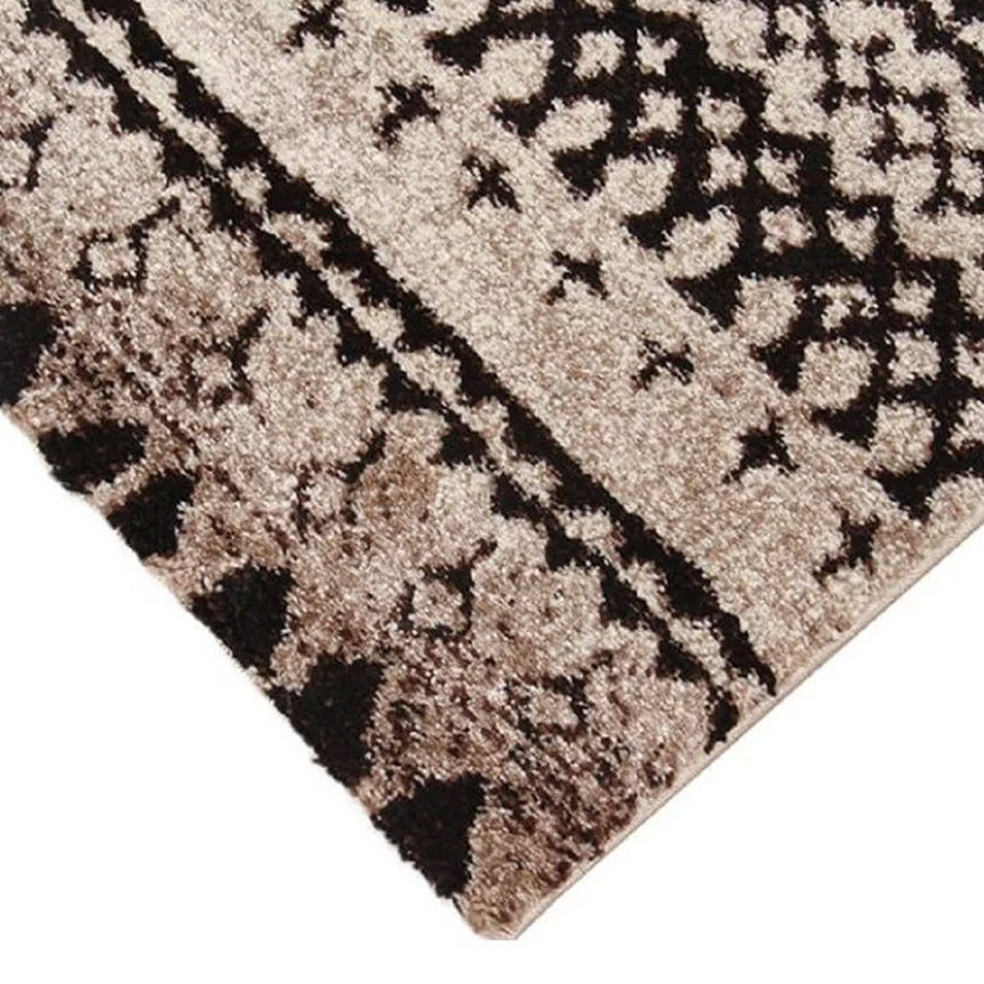 Beige Tapis berbère style MOROCCO TRIBAL Oeko tex en vente sur Faire4