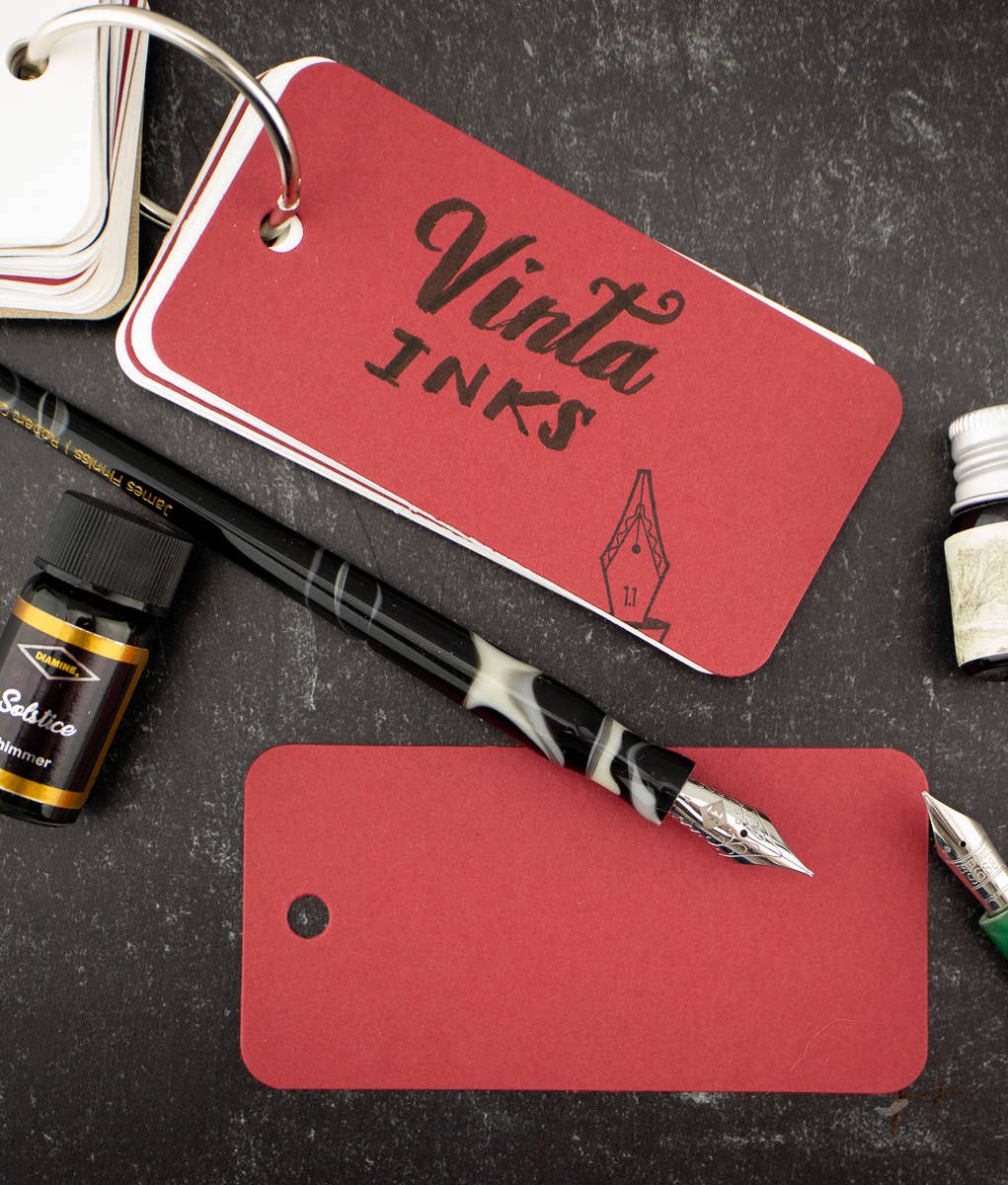 The Well-Appointed Desk - Wholesale Stationery/Notecard Set - Col-o-ring Dividers - Set of 20 Cards (PROTOTYPE!)7