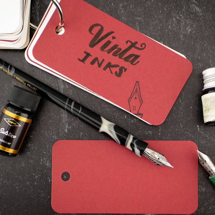 The Well-Appointed Desk - Wholesale Stationery/Notecard Set - Col-o-ring Dividers - Set of 20 Cards (PROTOTYPE!)7