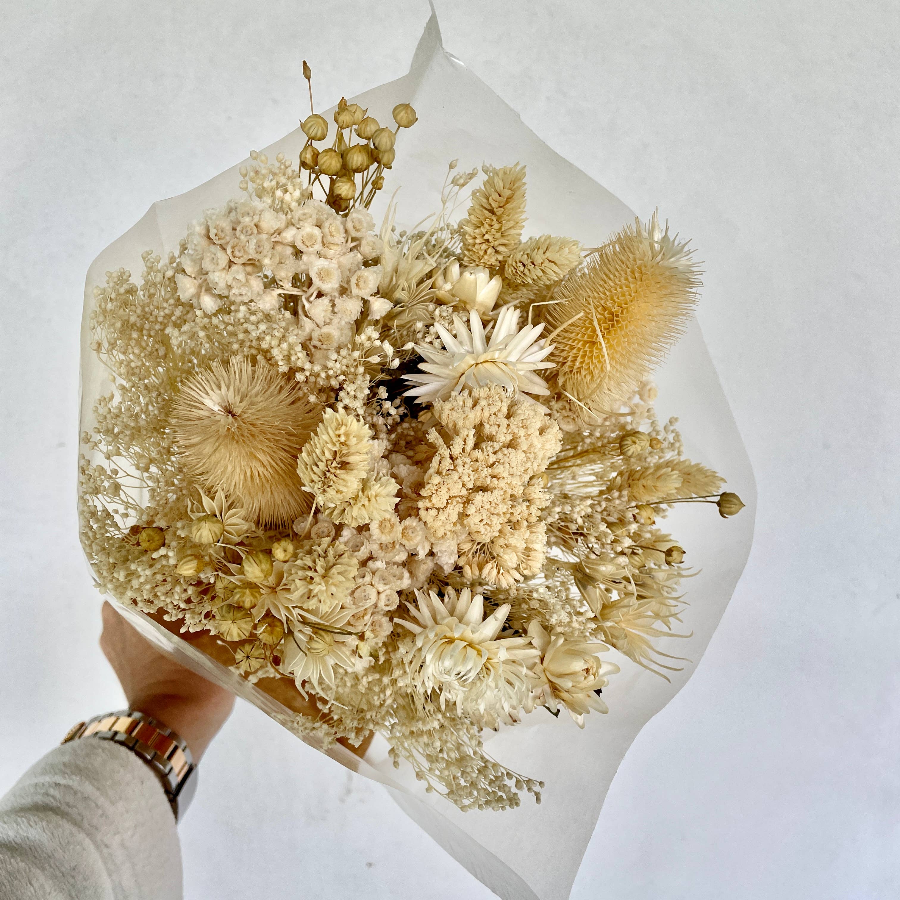 Chaton Et Monsieur Ours - Wholesale Gedroogde/geperste bloemen - Bohemien droogbloemenboeketten6