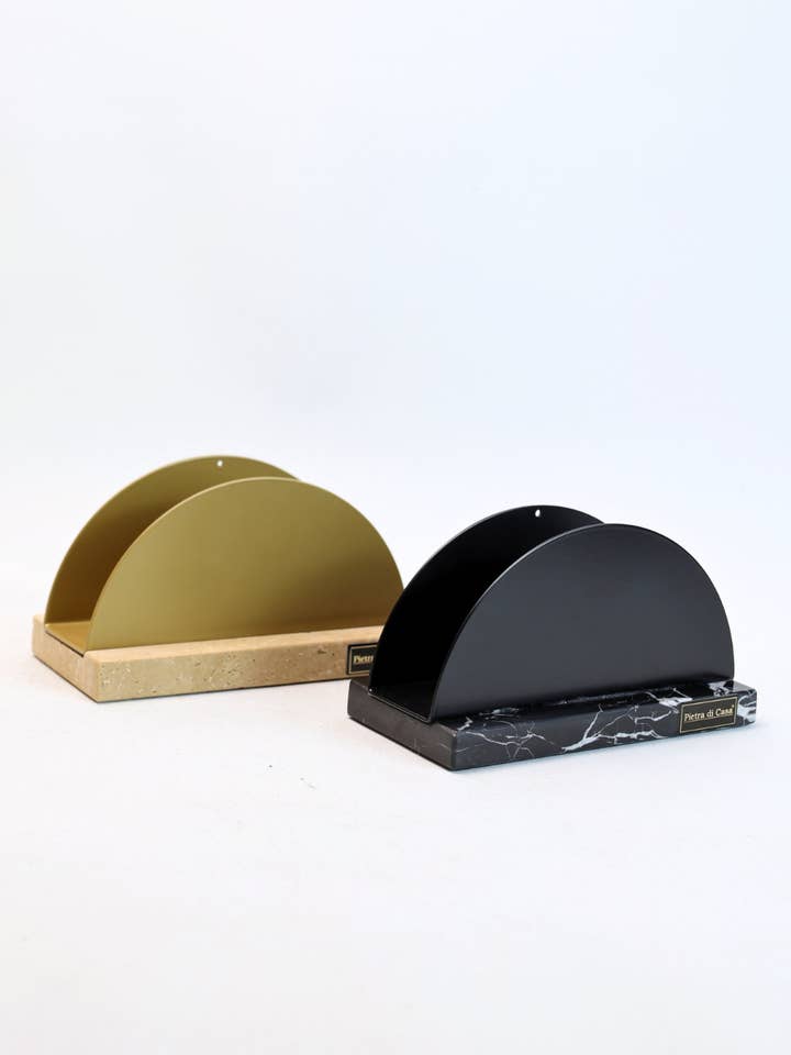 Portaservilletas OLANI para venta al por mayor de PIETRA DI CASA