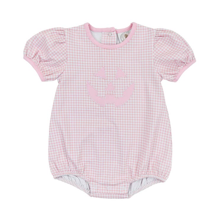 Jack O Lantern Seifenblase für Mädchen, rosa für den Großhandel von Cypress Row Childrens