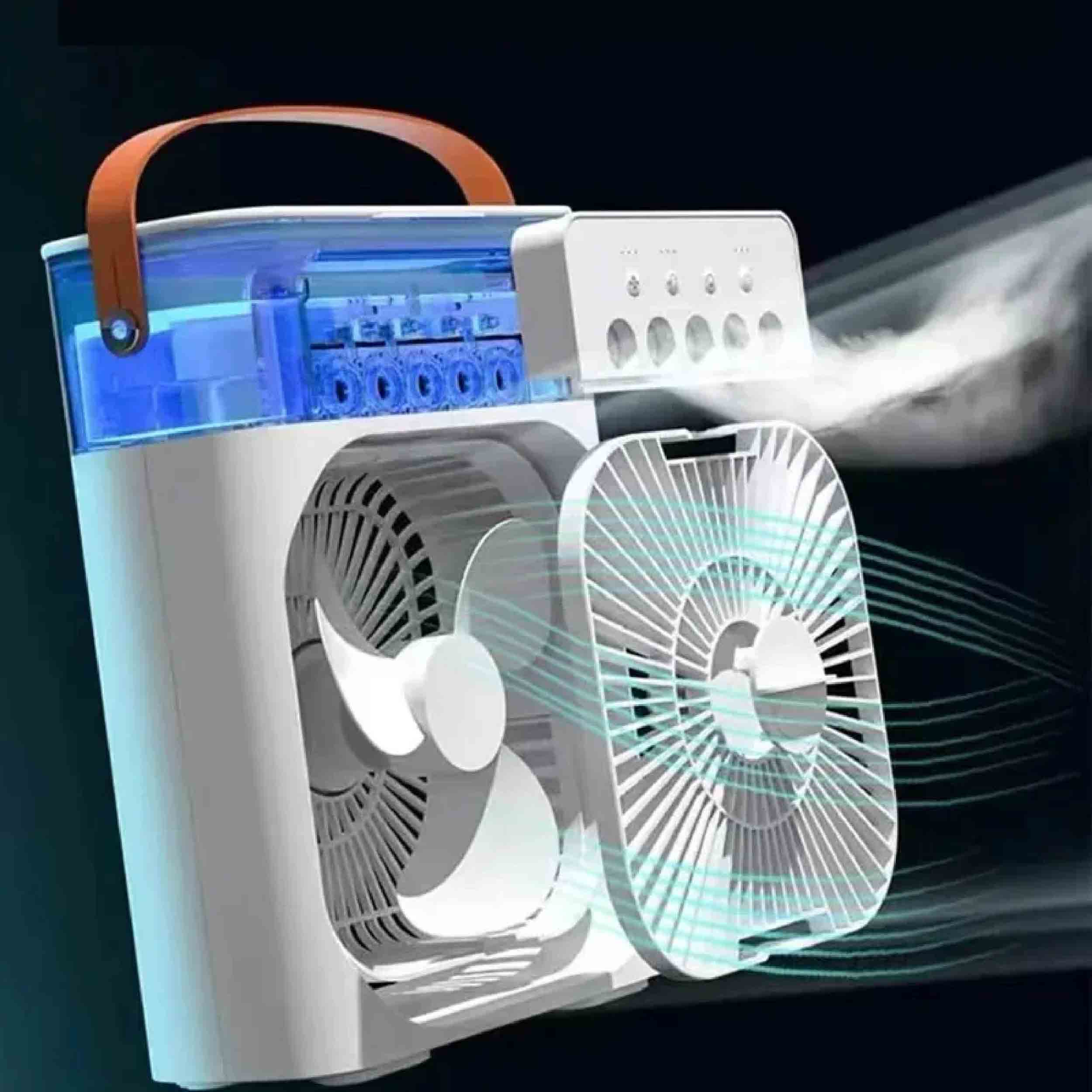 GulleeGadgets - Wholesale Small/Handheld Appliance - Portable Air Conditioner Fan For Multipurpose3