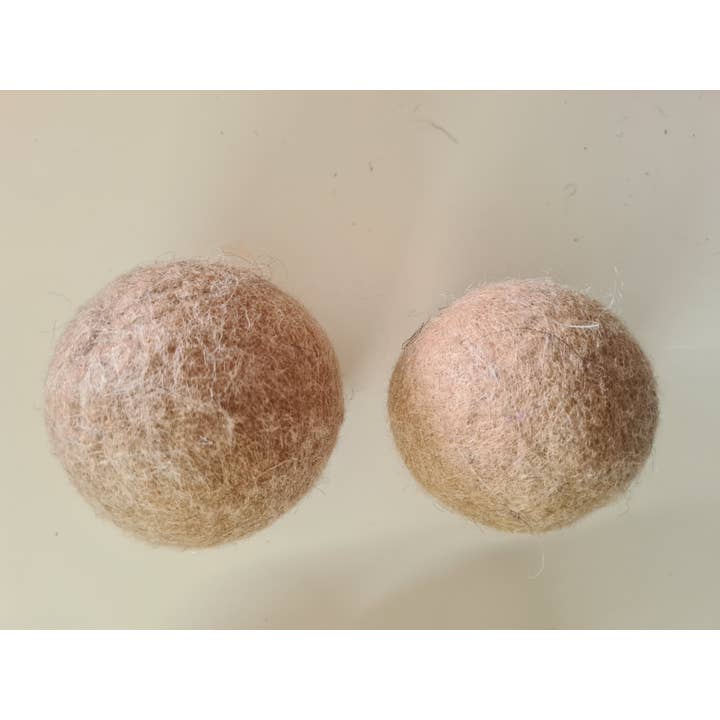 herzundhund – wholesale Hundboll - Hund – Hållbar fillboll av ekologisk nyull - Basic-Ball uni