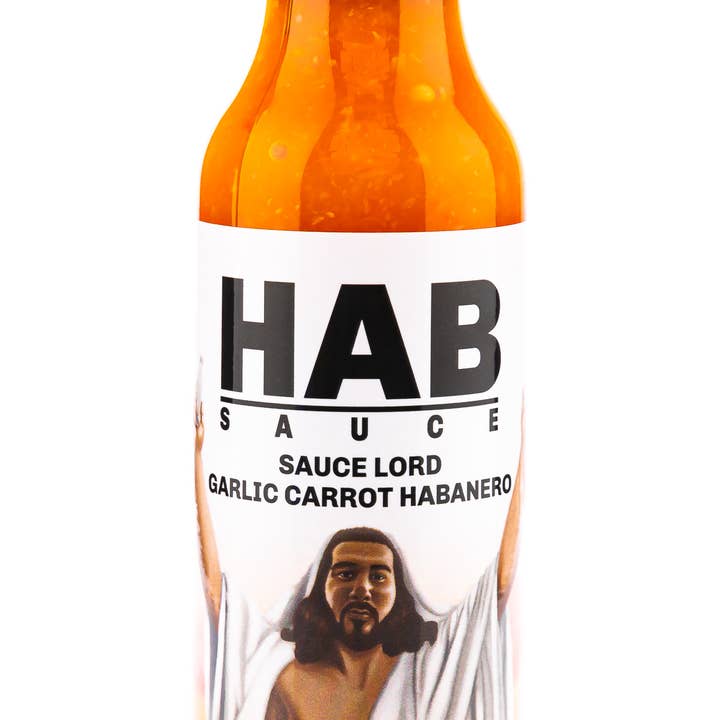 HAB Sauce - Wholesale Hot Sauce - Sauce Lord Garlic Carrot Habanero HAB Sauce Hot Sauce