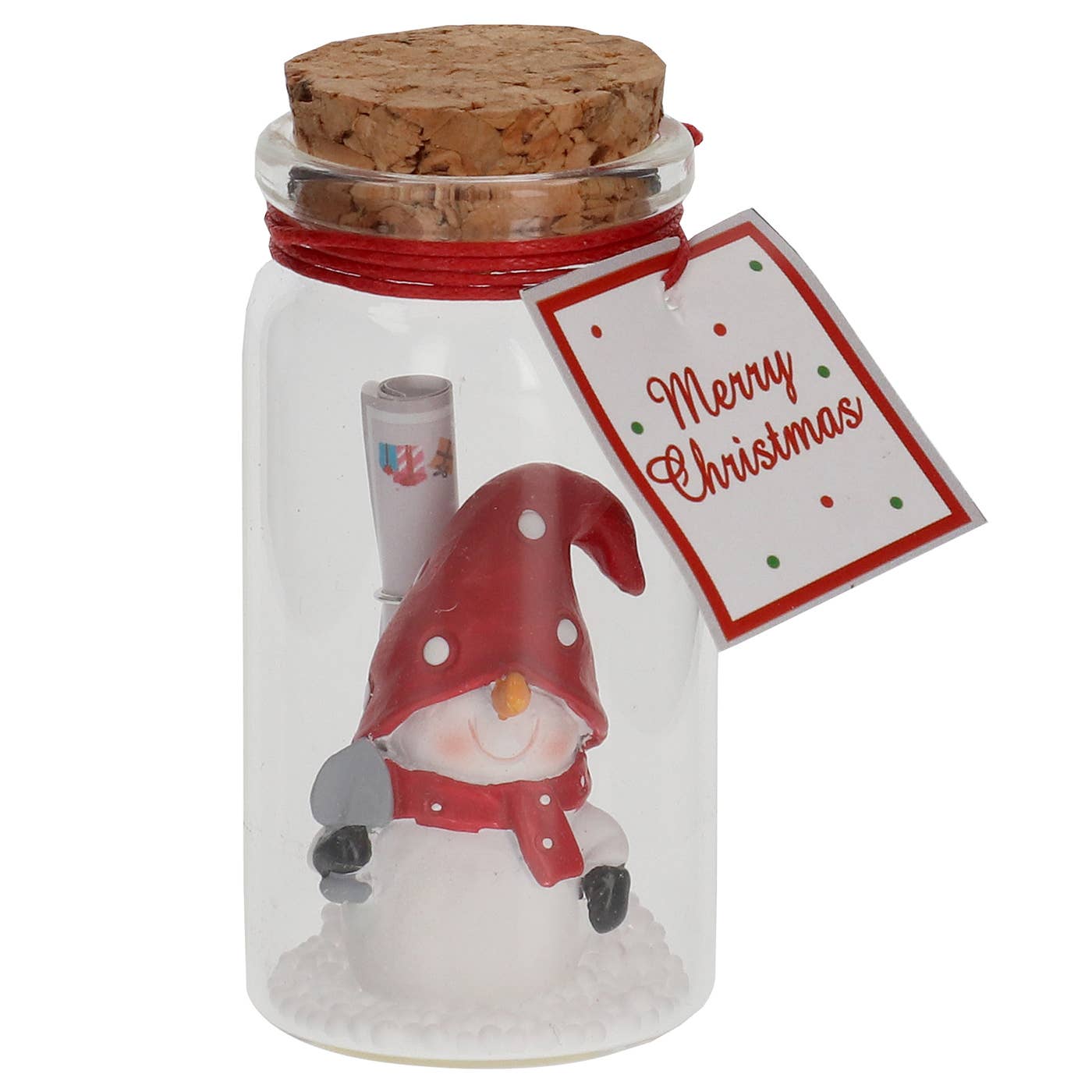 Joe Davies - Vente Décoration de Noël - Bocaux de Souhaits Gonk de Noël3